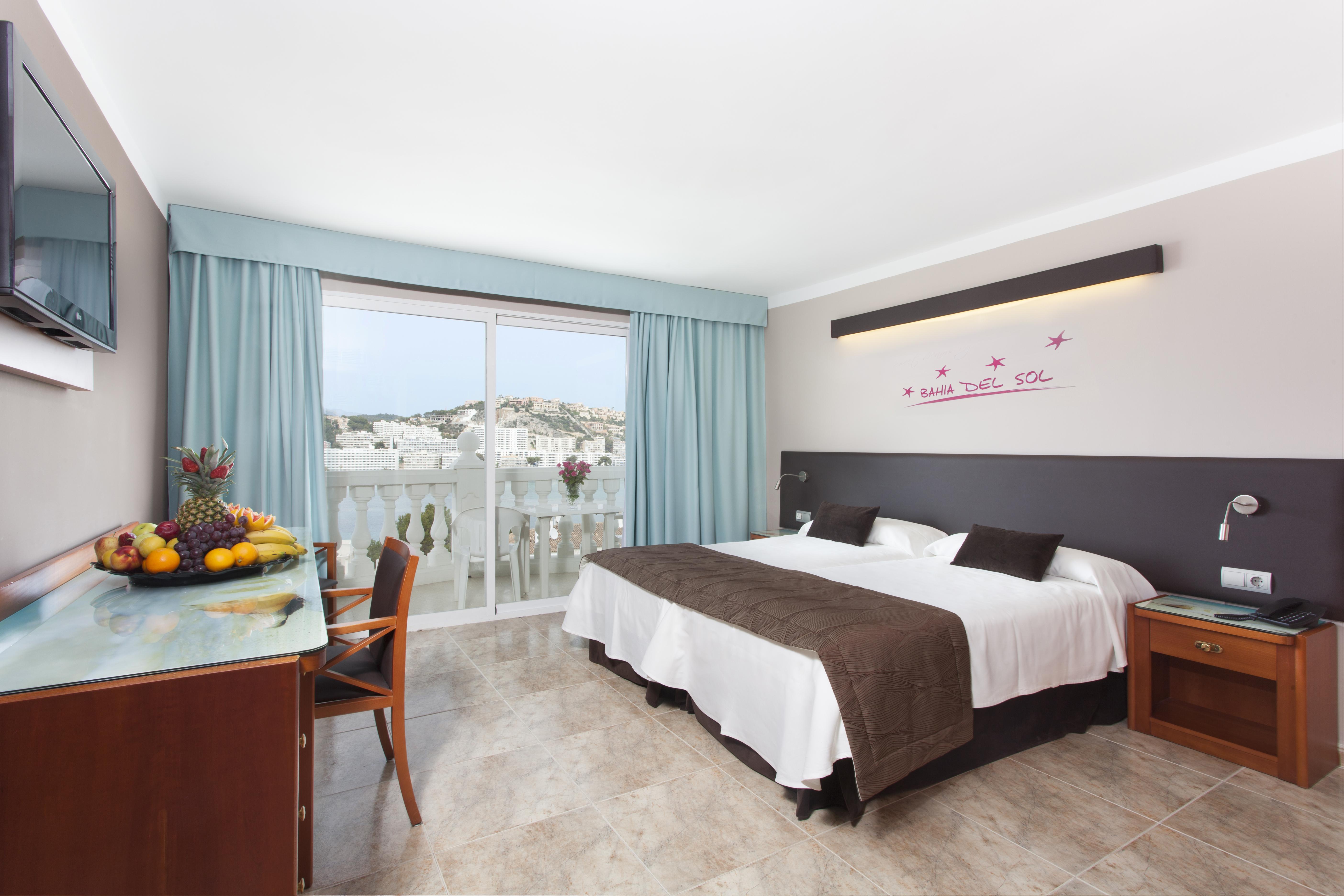 Hotel Bahia del Sol Santa Ponsa Exterior foto