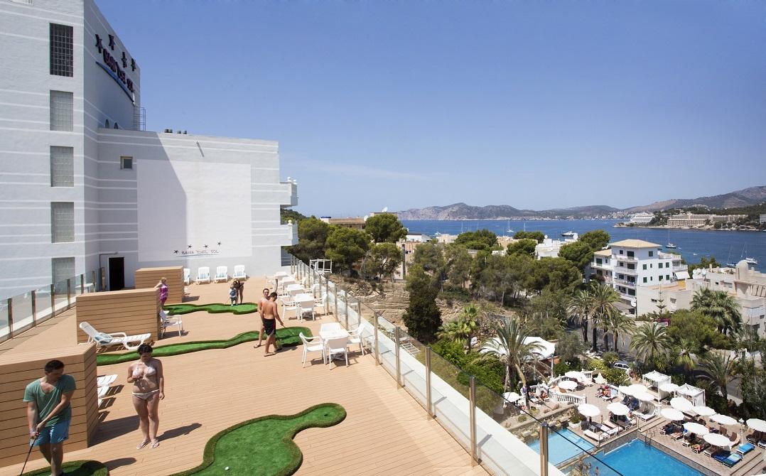 Hotel Bahia del Sol Santa Ponsa Exterior foto