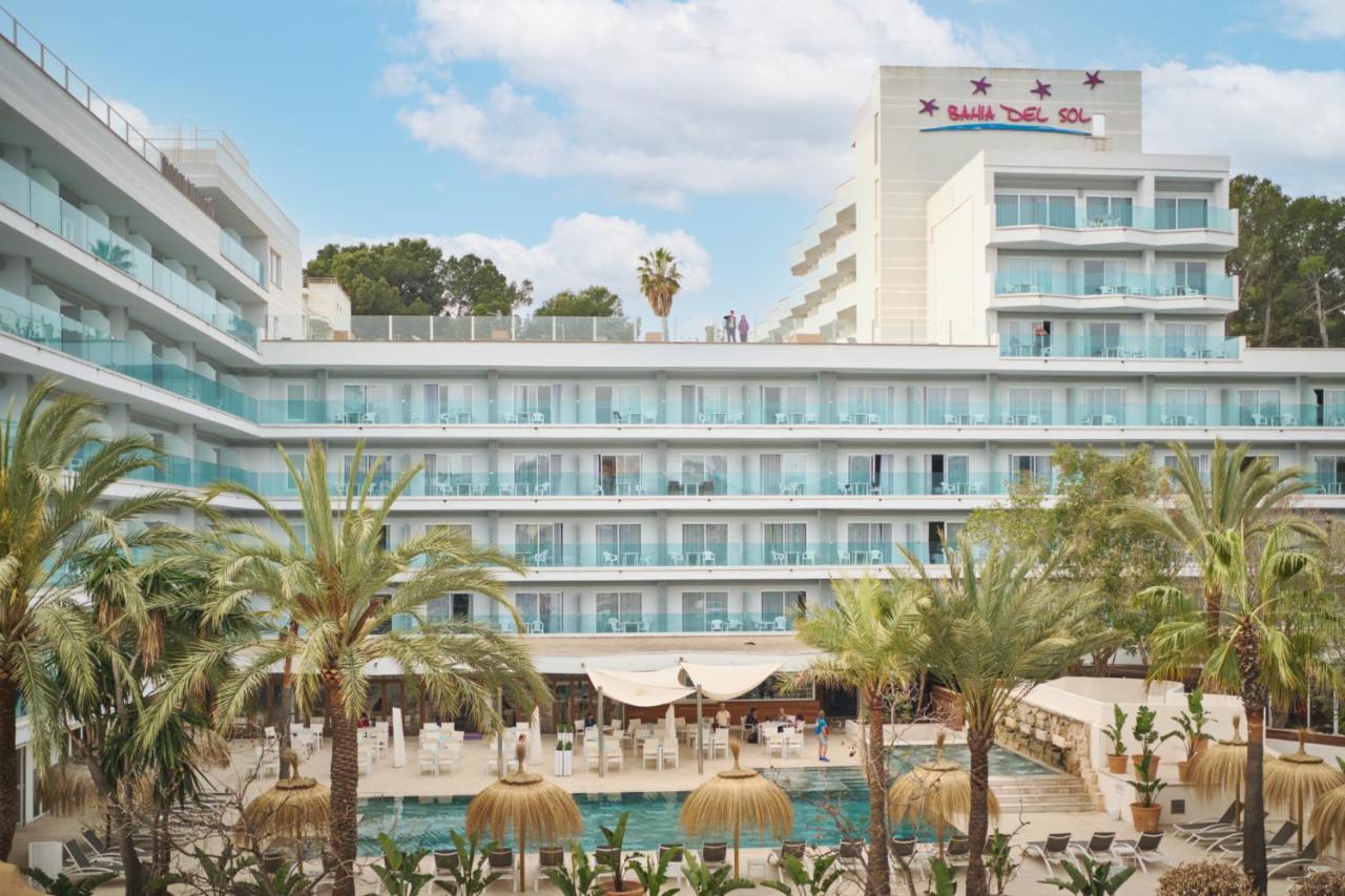 Hotel Bahia del Sol Santa Ponsa Exterior foto