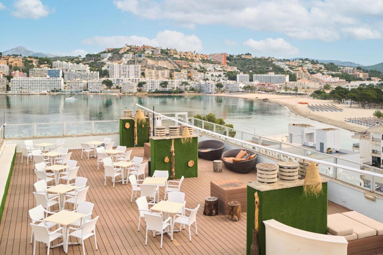 Hotel Bahia del Sol Santa Ponsa Exterior foto