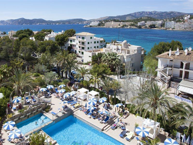 Hotel Bahia del Sol Santa Ponsa Exterior foto