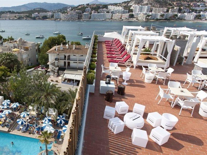 Hotel Bahia del Sol Santa Ponsa Exterior foto