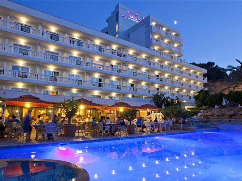 Hotel Bahia del Sol Santa Ponsa Exterior foto