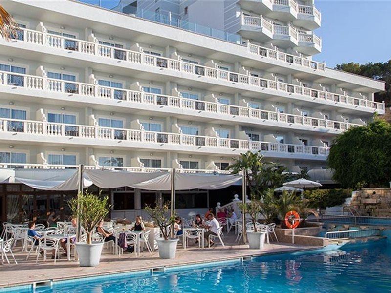 Hotel Bahia del Sol Santa Ponsa Exterior foto