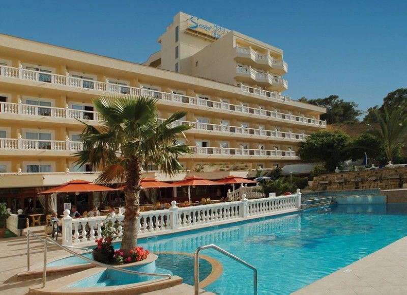 Hotel Bahia del Sol Santa Ponsa Exterior foto
