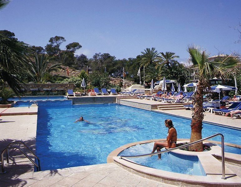 Hotel Bahia del Sol Santa Ponsa Exterior foto