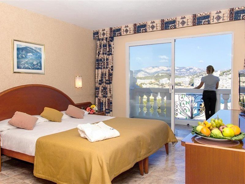 Hotel Bahia del Sol Santa Ponsa Exterior foto