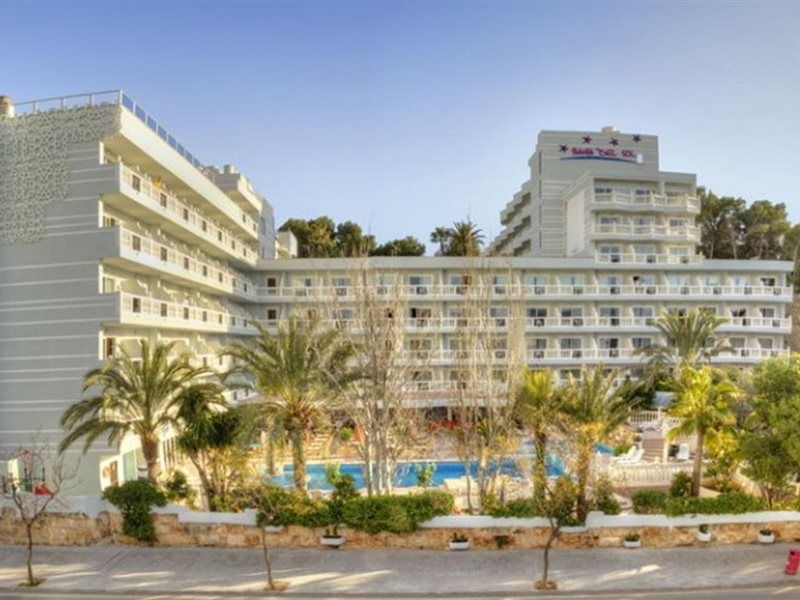 Hotel Bahia del Sol Santa Ponsa Exterior foto