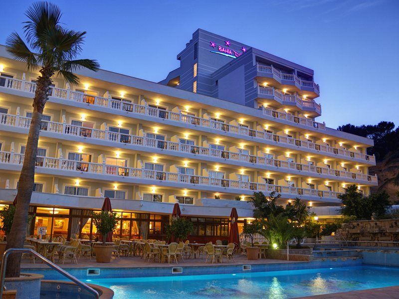 Hotel Bahia del Sol Santa Ponsa Exterior foto